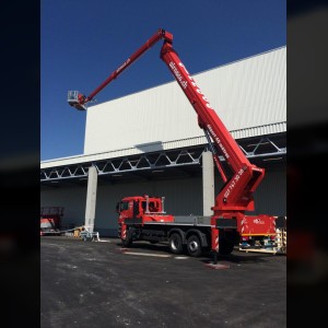 Camion-nacelle 54m