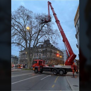 Camion-nacelle 54m