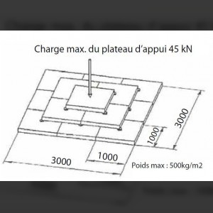 Nacelle araignée 50m
