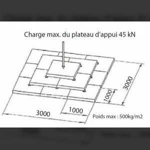 Nacelle araignée 50m