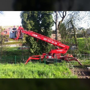 Nacelle araignée 30m