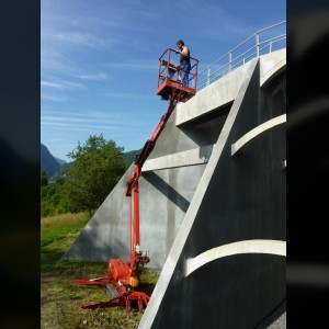 Nacelle araignée 12.2m