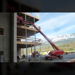 Nacelle automotrice 16m télescopique