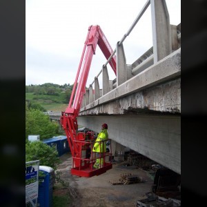 Nacelle automotrice 16m