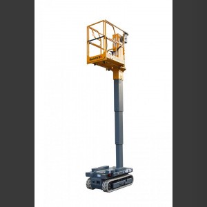 Vertical mast lift 6m