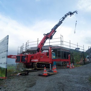 Spider crane 30m