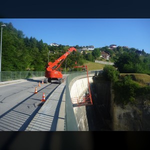 Grue automotrice 16m