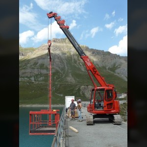 Grue automotrice 16m