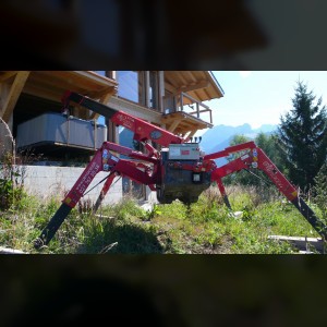 Grue araignée 8.8m