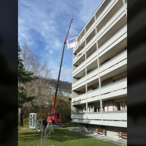 Grue automotrice 22m