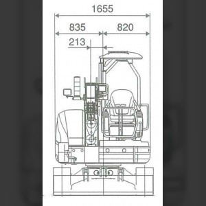 Grue automotrice 9.3m