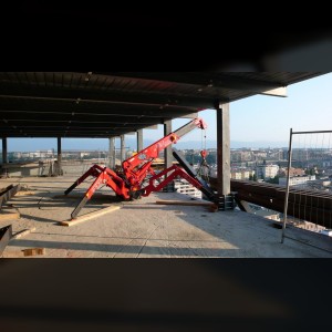 Spider crane 8.8m