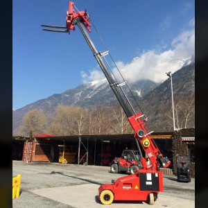 Electric crane 2.8 t