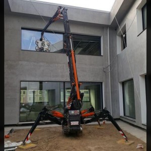 Spider crane 16m