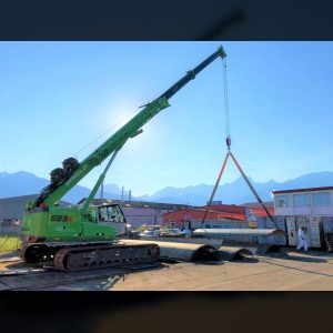 Grue automotrice 38m