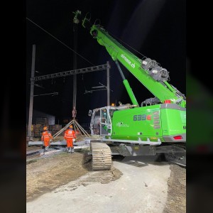 Grue automotrice 38m