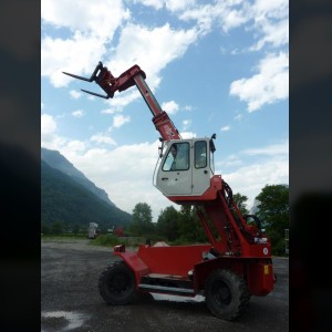 Telescopic forklift 4.5T